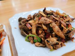 炒羊杂-张大羊肉面馆