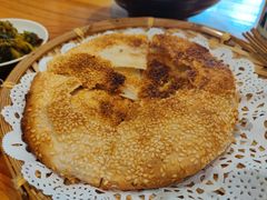 如皋特色烧饼-绿园春早茶