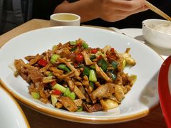 扑豆角炒肉-湘阁里辣(沙井华润万家店)