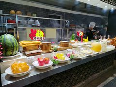 自助取餐区-健眺小海鲜(临海后山店)