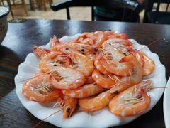 白灼海虾-神州好味道饭店