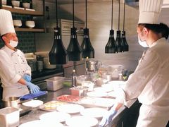 自助取餐区-博林天瑞喜来登酒店·西丽尚膳