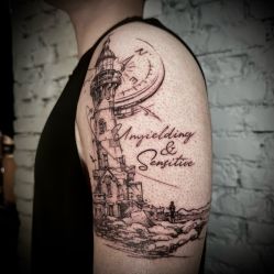 -PinooTattoo皮奴刺青纹身设计总部