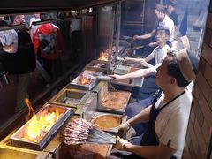 自助取餐区-有奴思烤肉·清真(正宁路店)