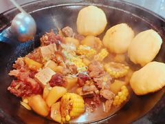 -东北农家院·铁锅炖(莘庄店)