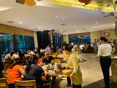 大堂-彩蝶谷美食廊·粤式经典南番顺·铁板烧烤泰风味(广州长隆酒店)