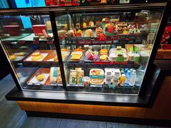 面包甜点陈列柜-星巴克(深圳丹竹头分店)