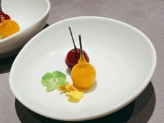 金桔樱桃鹅肝-金鸭季·北京烤鸭(深业上城店)