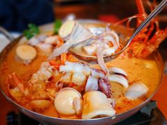 小青龙虾沙茶锅-林四喜·闽南传家菜(鼓浪屿店)
