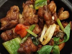 金不换三杯浓香滑鸡煲-太兴餐厅(东方广场分店)