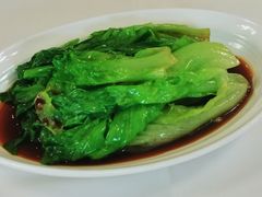 白灼生菜-怀德酒楼·粤菜·海鲜·茶点(宝安国际机场店)