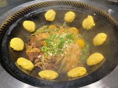 排骨锅-蘸小院铁锅炖·蘸酱菜·东北菜(怀远门店)