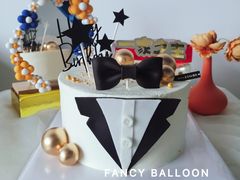 -卡比儿童蛋糕·心意定制·低脂零卡糖动物奶油FancyBALLOON(滨海店)
