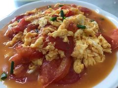 西红柿炒蛋-翠茗农庄土菜馆(天目湖店)