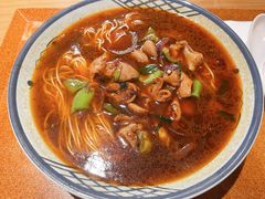 肥肠面-荣虞阁面馆·常熟炒浇面(国华广场店)