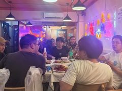 -海盗船. 龙虾烧烤. 酒馆