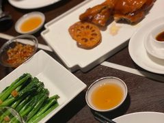 金沙脆皮鸡-杭州西子湖四季酒店·金沙厅
