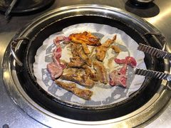 烤肉-圣琼美食百汇自助餐厅(福安购物广场店)