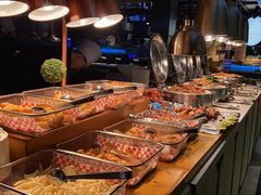 自助取餐区-V-ONE西雅图海鲜自助餐厅(仓山万达广场店)