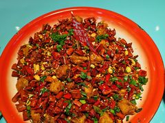 歌乐山辣子鸡-川正旺江湖菜(三元桥店)