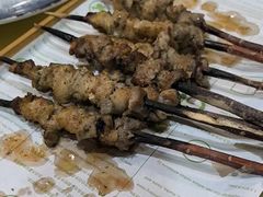 牛肉串-清真·尚穆回回香清真餐厅(工人新村店)