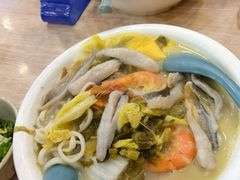 -木木鲜海鲜面(天一店)