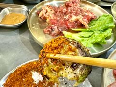 -围炉肉舍•炭烤活鳗•丹东海鲜烤肉(步行街店)