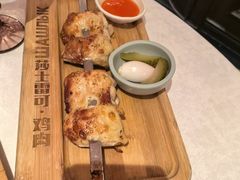 莎士雷可鸡肉串-俄士厨房(环球港店)