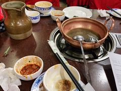 新鲜的蔬菜-银同牦牛肉火锅