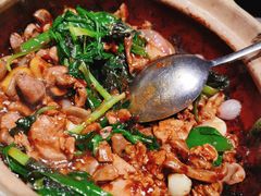 菜心炒鸽杂-大鸽饭(北京路店)