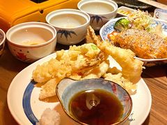 天妇罗拼盘-隐月· 㐂和食屋(芝罘万达公馆店)
