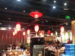 大堂-津门羊大爷铜锅涮肉(雅清街店)