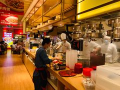自助取餐区-西贝莜面村(万象天地店)