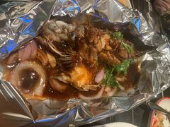 酱烤活鲈鱼-新白鹿餐厅(虹桥南丰城店)