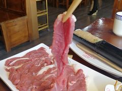 后腿肉-大明铜锅·烤涮坊·烧烤(新开路店)