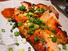 绿茶烤鸡-绿茶餐厅(王府井永宁门店)