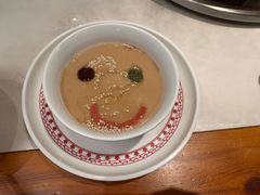 传统麻酱小料-清真·鸦儿李记·涮肉(花市店)
