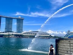 -鱼尾狮公园