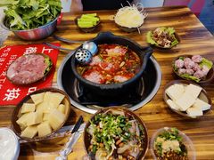 -笔记安顺夺夺粉火锅(龙湾万达店)