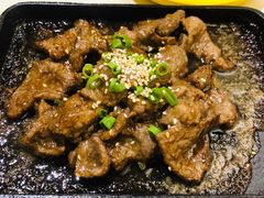 铁板梨汁烧牛肉-韩国한국厨房