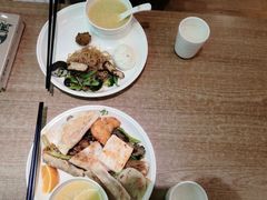 -自然风素食自助餐厅(黄河北路店)