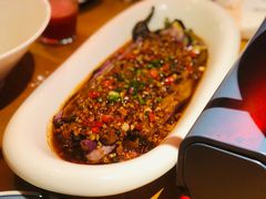浇汁茄子-几荷·恰似故人来(秀水广场店)