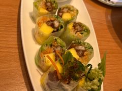 芒果鱼柳米纸卷-越小品·越南餐厅(高德置地店)