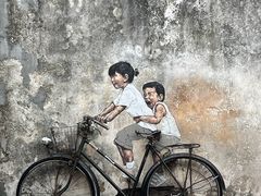 -槟城街头艺术街区