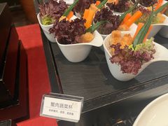 蟹肉蔬菜杯-领仕扒房(长春店)