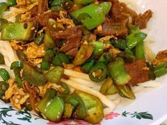 辣爆双拼面-锅儿挑面馆