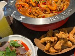 -胖哥俩肉蟹煲(梅溪步步高店)