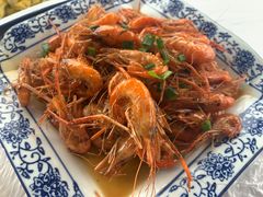 油爆河虾-洞天食府(北大街店)