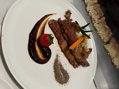 肉眼牛排-火地铁板烧(奉贤龙湖店)