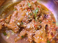 蒜香鸡脚-浩海火燒雲傣家菜(芮欧百货店)